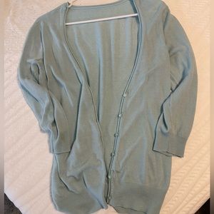 Mint Green Cardigan